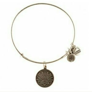 Alex and Ani Lotus Peace Petals Bangle
