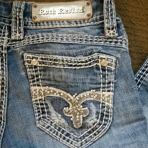 ⭕Traded⭕Rock Revival Aida Boot