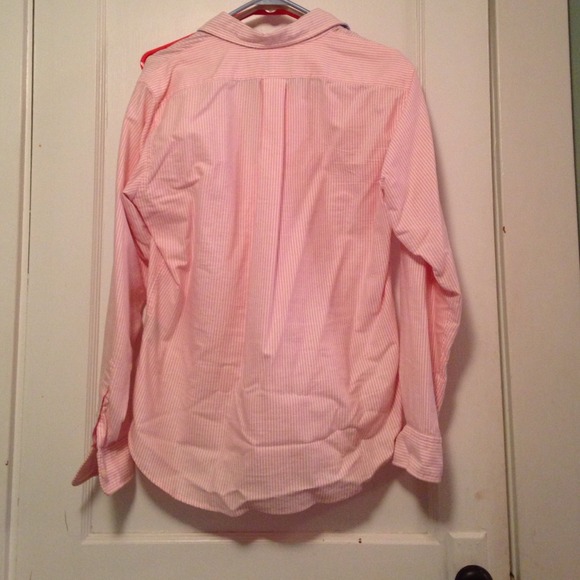 Ralph Lauren size 12 pink and white striped - Picture 3 of 3
