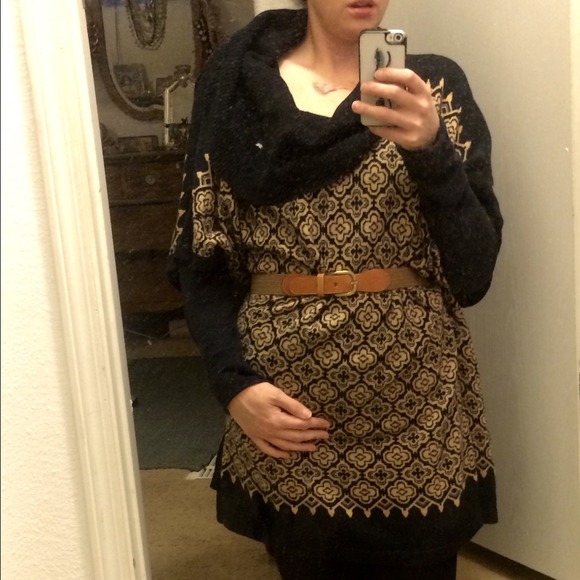 Cowl sweater - Picture 2 of 4