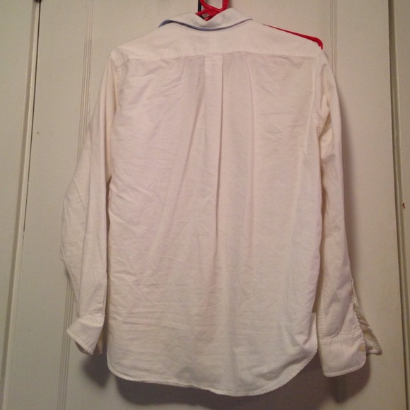 Ralph Lauren white button up size 12 - Picture 3 of 3