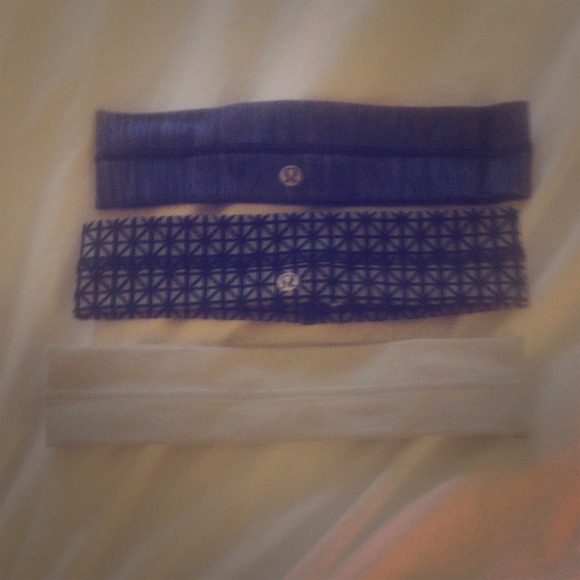 Lulu lemon headbands! Just the top two
