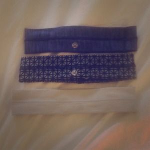 Lulu lemon headbands! Just the top two