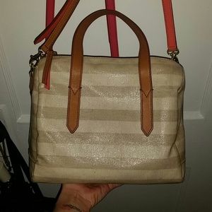 Fossil Satchel Handbag