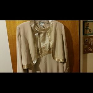Mother of the Bride champagne dress