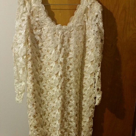 Mother of the Bride plus size dress