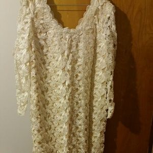 Mother of the Bride plus size dress