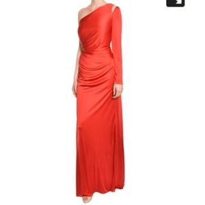 Kurt Thomas Red Evening Gown size 4