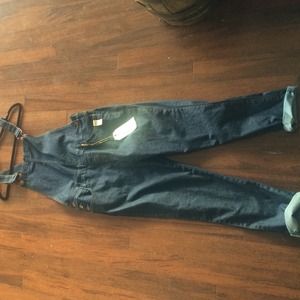 Brand new Vibrant overalls. Tags still on
