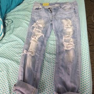 Machine brand boyfriend jeans