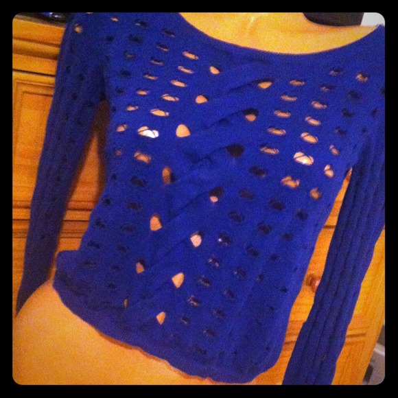 Rock & Republic cute blue holy swester xs RARE