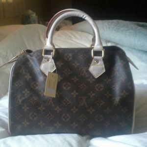 Louis Vuitton *inspired* Speedy NWT
