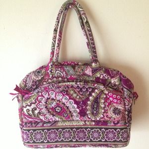 Vera Bradley Metropolitan Tote + Wallet