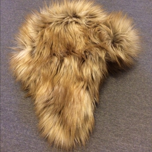 Gap Faux Fur TrApper Hat