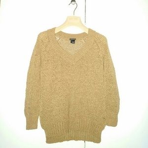 Light Brown Knitwear