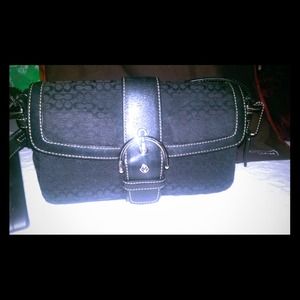 Authentic Coach purse