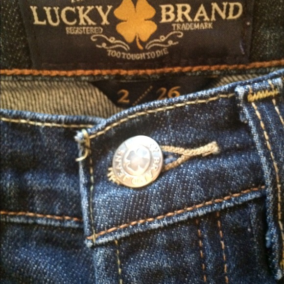 Lucky Easy Rider Size 2 Jeans!