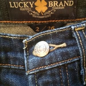 Lucky Easy Rider Size 2 Jeans!