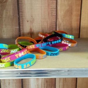 Zumba bracelet
