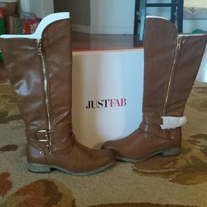 Knee High Brown Boots