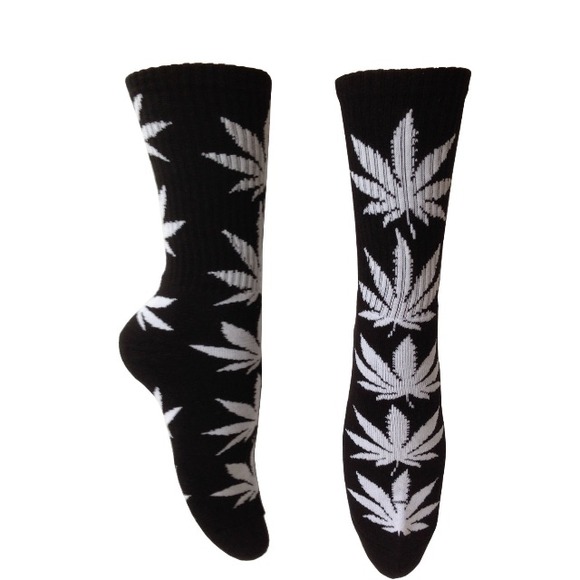 Weed plant sock