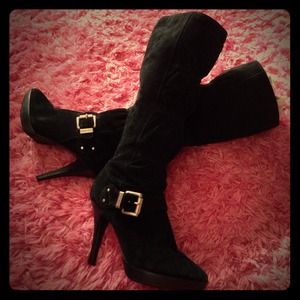 MK Perfect scrunch boots!