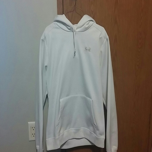 White under armour hoodie