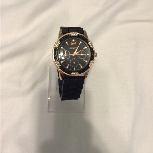 Bling bling Geneva women watch