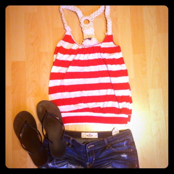 🚫SOLD🚫 Striped top
