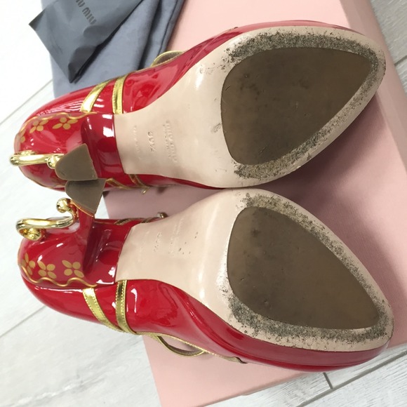 Miu Miu Teacup Heels - Picture 4 of 4