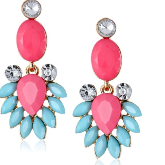 Accessories - MOVING SALE colorful Statement Earrings (NIB)