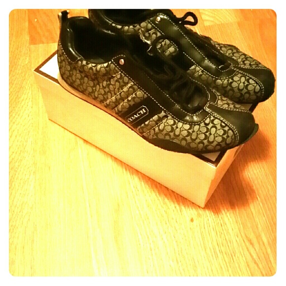 Coach Signature Shoes