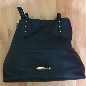 Juicy couture leather tote