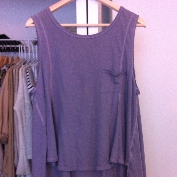Free people "We the beach" tank