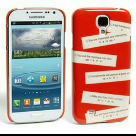 Kate spade samsung galaxy s4