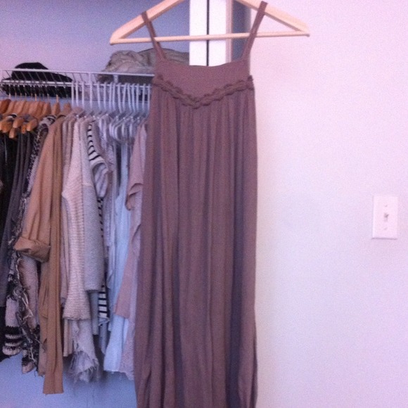 Free people Calf length dress