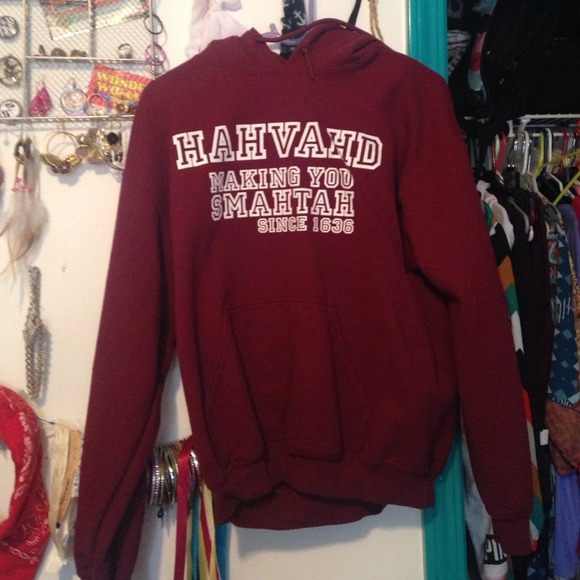 Funny Harvard sweatshirt