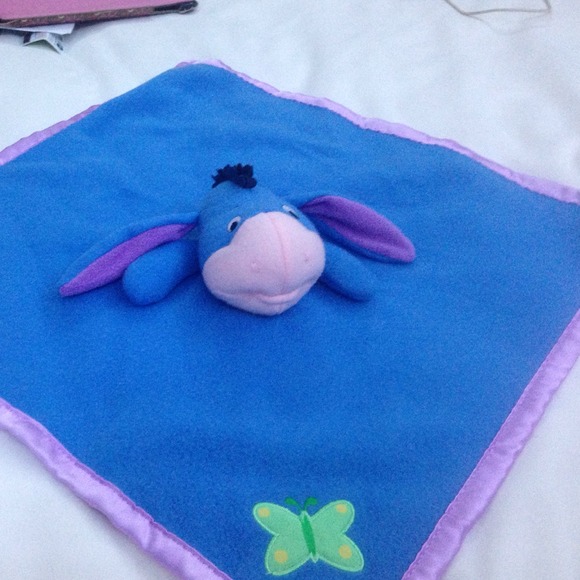 eeyore baby blanket