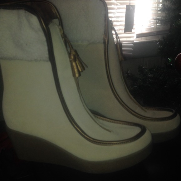 Tommy Hilfiger  wedge heel boots