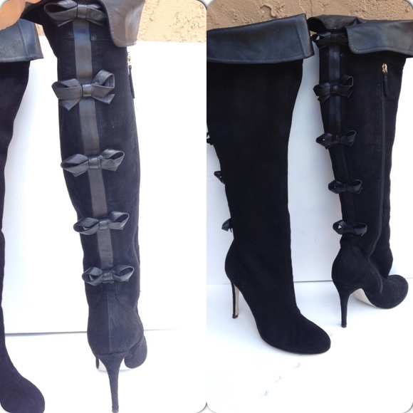 🚫SOLD Valentino Over The Knee Boots - Picture 4 of 4