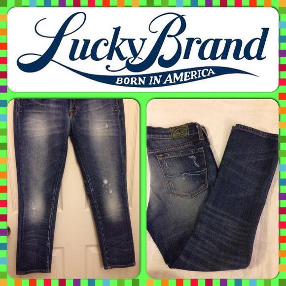 ✂️CLEARANCE 🛒 🎉HP 7/18🎉 Lucky Brand Zoe Skinny - Picture 2 of 3