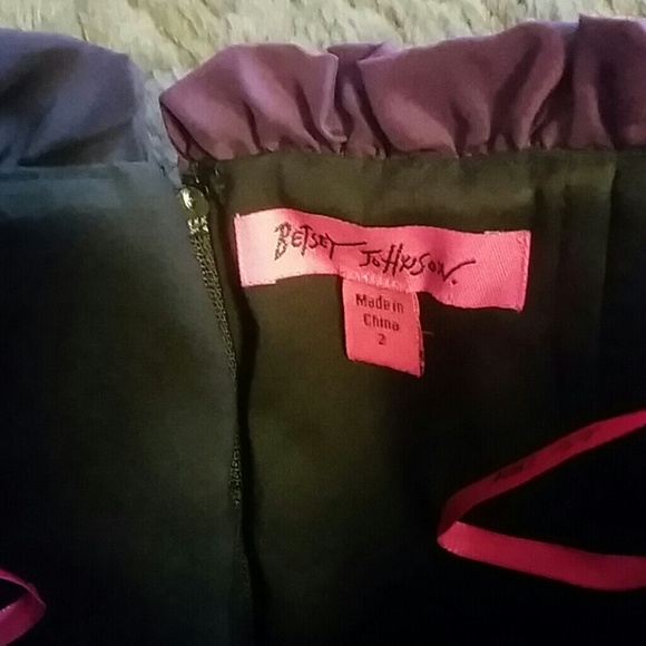 Beautiful Betsy Johnson Dress! - Picture 3 of 3