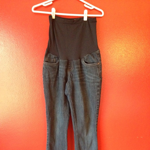 Oh Baby by Kohl's Maternity Jeans size Large