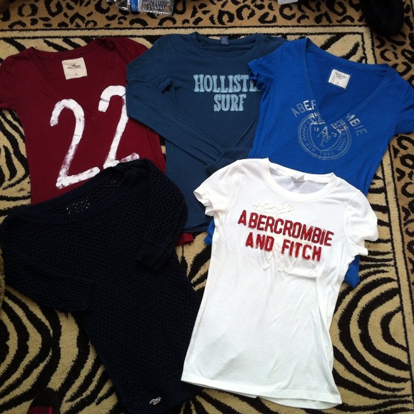 Abercrombie / Hollister bundle!