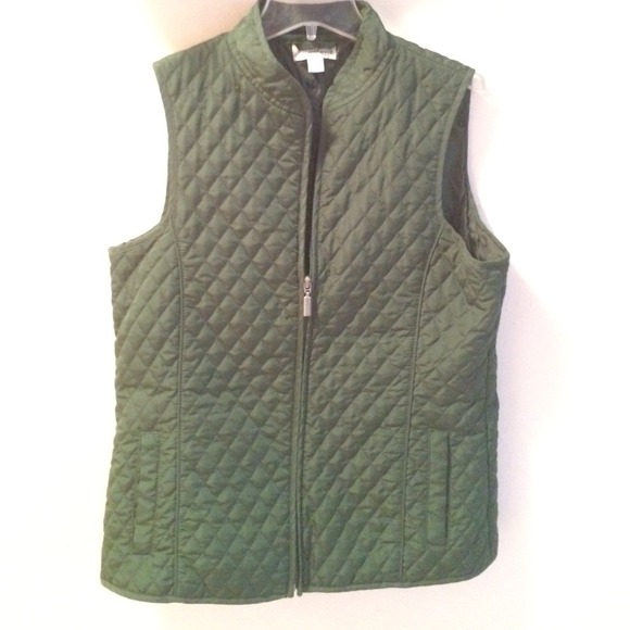Great Northwest Classy Green Vest - Picture 2 of 4