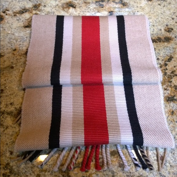 Burberry Accessories - ON HOLD- Authentic Burberry Scarf