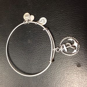 Alex and Ani Anchor nautical charm bangle