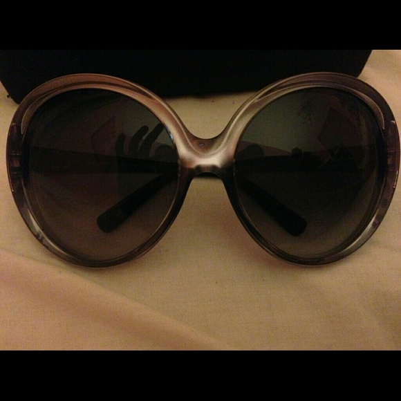 Dolce and Gabbana sunglasses extra large frame