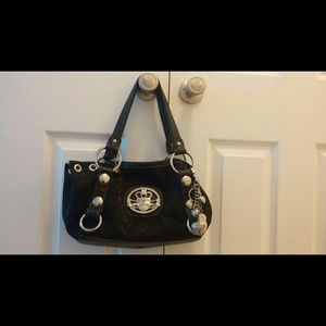 Black Kathy Van Zeeland Handbag