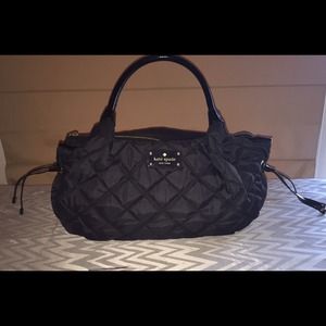 Kate Spade Quilted Nylon Stevie Bag